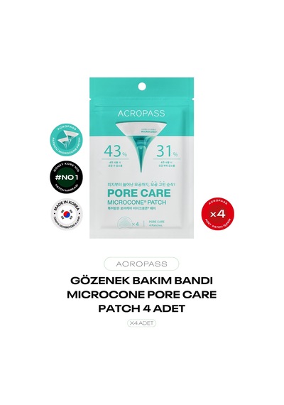 Gözenek Bakım Bandı Pore Care Mıcrocone Patch 4 Patch