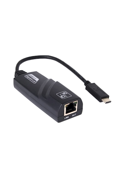 Type-c Ethernet 10/100/1000 Çevirici Type C Rj45 Usb 3.1 Arayüzü