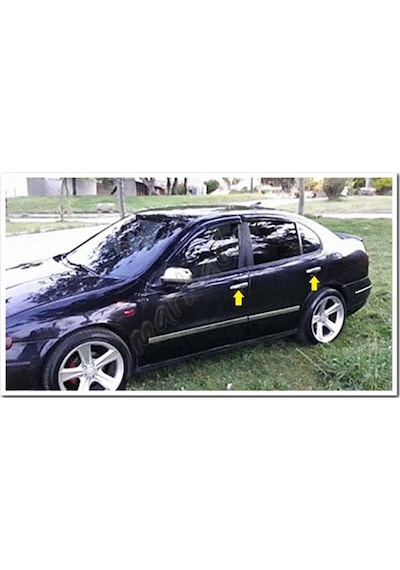 Db Chrome Seat Toledo Kapı Kolu Nikelajı 1998-2004 4 Kapı  P.Çelik