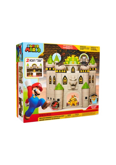 Super Mario Bowser Kalesi Oyun Seti 40020