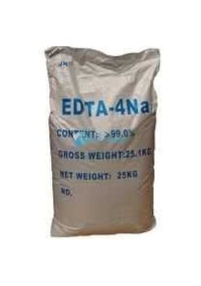 Sodyum Edta Toz Bazik Ro Yıkama Kimyasalı Torba 25 Kg