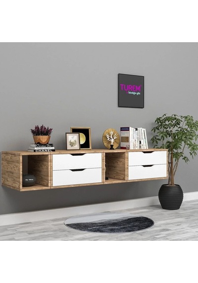 Narin Çok Amaçlı Dolap Mdf Antrasit Narin Çok Amaçlı Dolap Mdf Antrasit