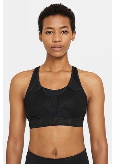 Nike Dri Fit Adv Bra Black Ref Pad Çıkartılabilir Pedli Siyah Sporcu Sütyeni Bra