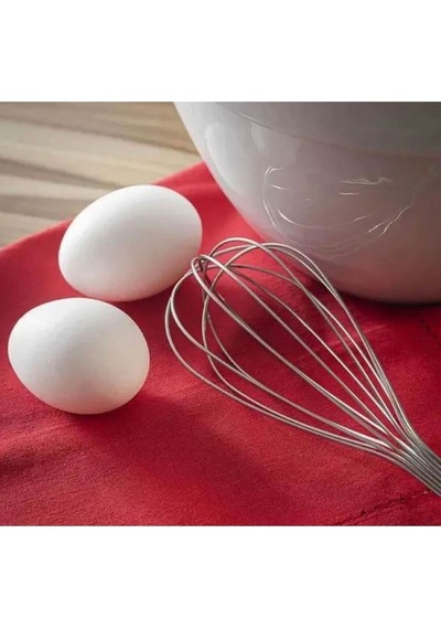 Paslanmaz 25cm Çırpıcı Paslanmaz Çelik Diğer