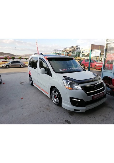 Peugeot Tepe 2015 ... Body Kit -fibersan Tuning