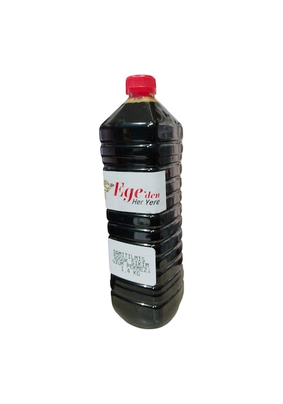 Üzüm Pekmezi Damıtılmış Kazan Kaynatma 1 Litre Köy Yapımı