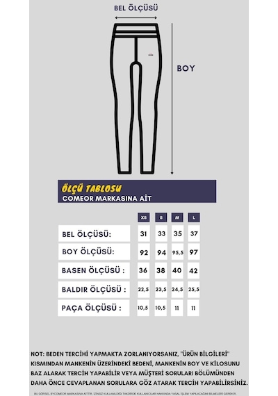MMetalic Kadın Siyah Yüksek Bel Toparlayıcı Tayt Mtlckt-02