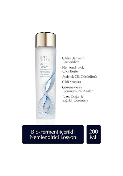 Estee Lauder Losyon - Micro Essence Bio-Ferment İçerikli Nemlendirici Losyon 200 ML  887167488786