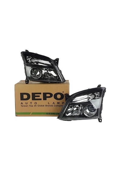 OPEL VECTRA C YIL 02-06 ARASI DEPO SAĞ FAR TANIM GG KOYU 1216130