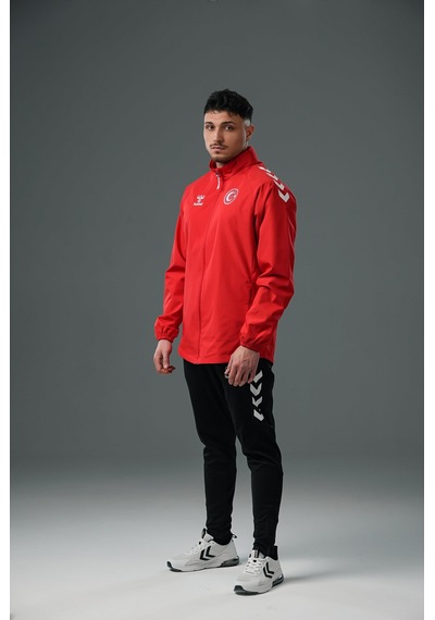 Hummel Line Milli Takım Yağmurluk Kırmızı