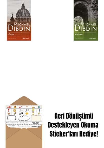 Örgüt + İntikam + Okuma Sticker'ları