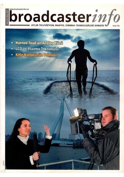 Broadcasterinfo: Aylık Televizyon, Radyo, Sinema Teknolojileri Dergisi - Lcd Ve Plazma Teknolojisi Sayı: 38-şubat 2007 Retro Koleksiyon Eski Baskı