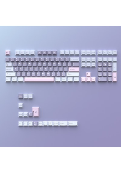 Renkli Keycaps Tuş Takımı Mekanik Klavye Tuş Takımı