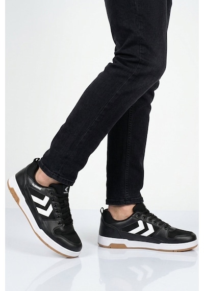 Hummel Siyah Fileli Hafif Esnek Unisex Spor Ayakkabı 900872 Hml Versay Iı