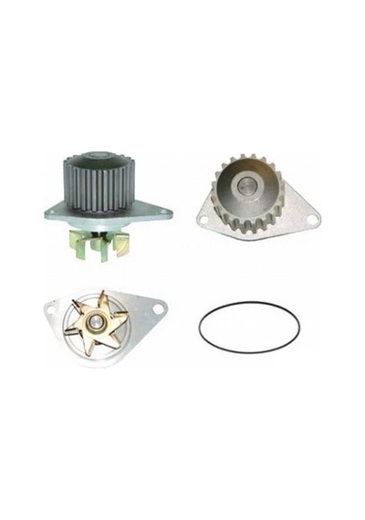PEUGEOT 1201.E3 DEVİRDAİM SU POMPASI 106 205 206 306 307 309 PART