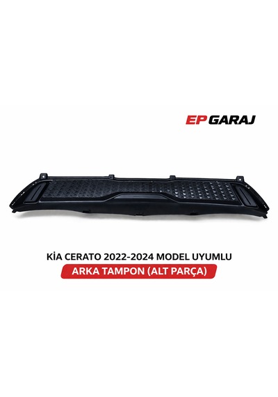 Kia Cerato 2022 2024 Model Uyumlu Arka Tampon Alt Parça