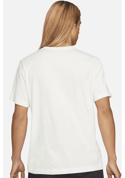 Nike Sportswear Cotton Unisex Short Sleeve Tee Unisex Tişört Kırık Beyaz Kırık Beyaz