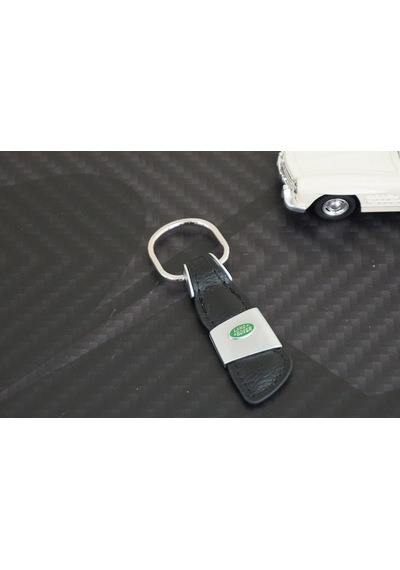 Land Rover Logo Deri Metal Anahtarlık Ürün