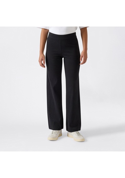Champion Wide Leg Kadın Siyah Eşofman Altı 118613 2800282