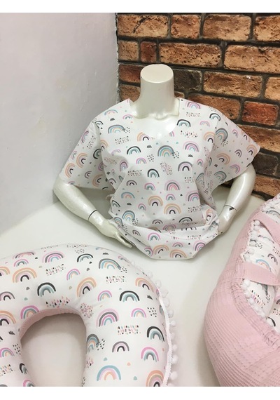 Tr Babynest, Puset Örtüsü Ve Minderi, Alt Açma, Yastık Ve Battaniye, Emzirme Minddri, Emzirme Önlüğü Nevresim T