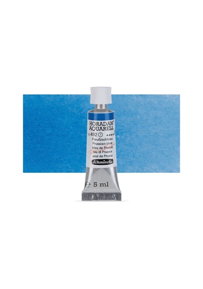 Schmincke : Horadam Aquarelle Tüp Sulu Boya : Prussian Blue 5 Ml