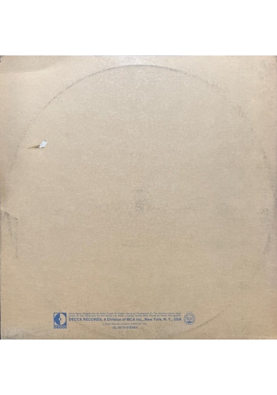 The Who Live At Leeds Lp Plak