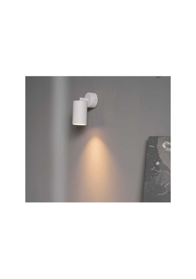 Modern Spor Led Spot Beyaz Os Ram Led Ampulü Günışığı Ampullü Koridor Mutfak Siyah