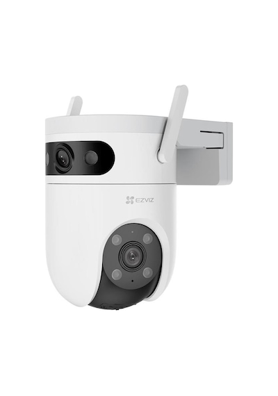 Ezviz H9c Dual 3mp 2k Çift Lensli 360 Dönebilen Dış Mekan Wi-fi Kamerası, Yapay Zeka İnsan Ve Araç Algılama, Renkli Gece Görüşü
