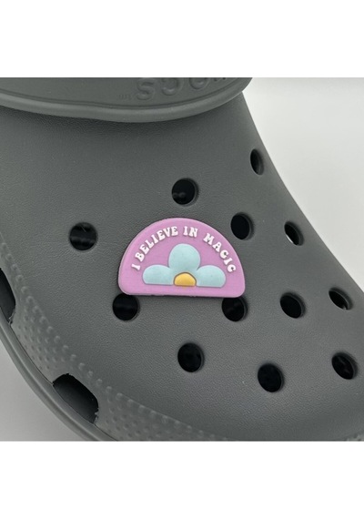 Crocs Terlik Süsü Ve Aksesuarı , Çanta Süsü Jibbitz Papatya Magic 03görsel Figür Aksesuar Pembe-suyeşili-sarı-beyaz