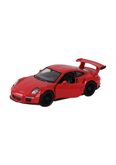 43746 Welly Çek Bırak 16 Porsche 911 Gt3 Kırmızı