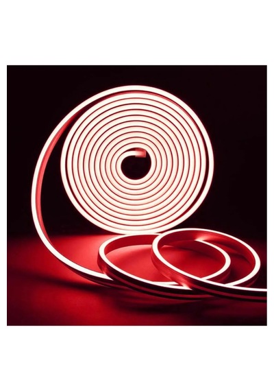 Ct-4455 5 Metre 12v Neon Led Hortum Kırmızı