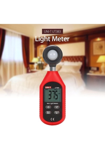 Ut383 Lcd Ekranlı Mini Işık Ölçer