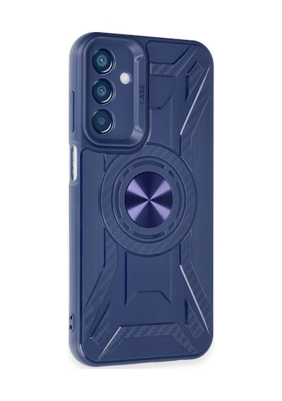 Galaxy Uyumlu  A05s Kılıf Lincoln Silikon - Lacivert