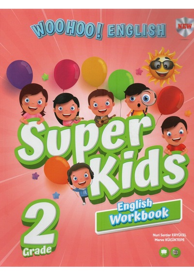 Eski Müfredat Kırmızı Beyaz 2. Sınıf Woohoo Süper Kids Set 3 Kitap