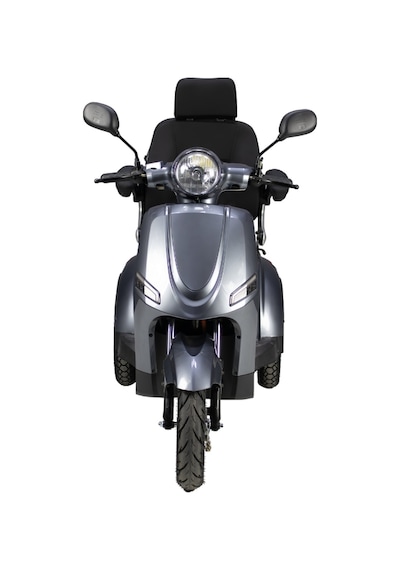 Volta Vm4 Neo Üç Tekerlekli Elektrikli Motosiklet 2024 Gri