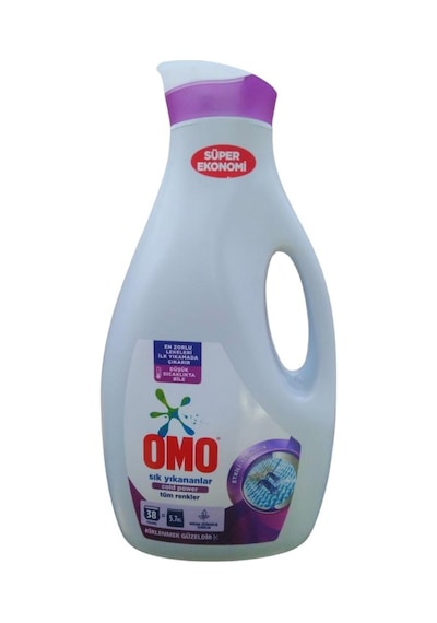 Omo Matik Active Cold Power Sıvı Çamaşır Deterjanı 2470 ML