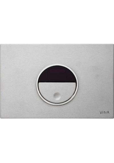 VitrA Pro 748-1440 Temassız Kumanda Paneli, Fırçalanmış Yüzey - Mat Krom