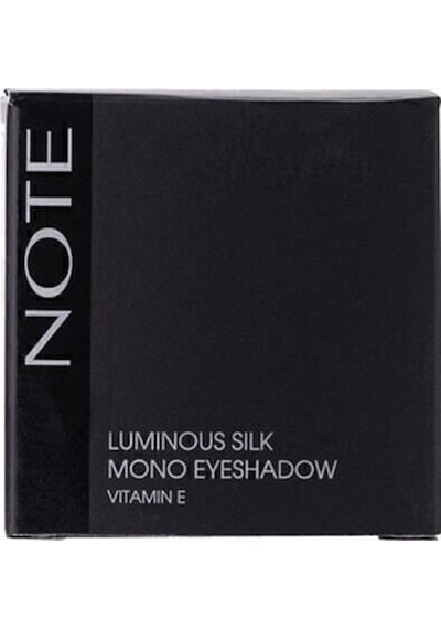Note Cosmetique Luminous Silk Tekli Göz Farı 09 Nude Pembe