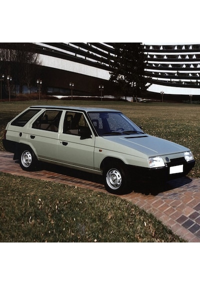 Skoda Forman 1988-1995 Silecek Kumanda Kolunun Anahtarı