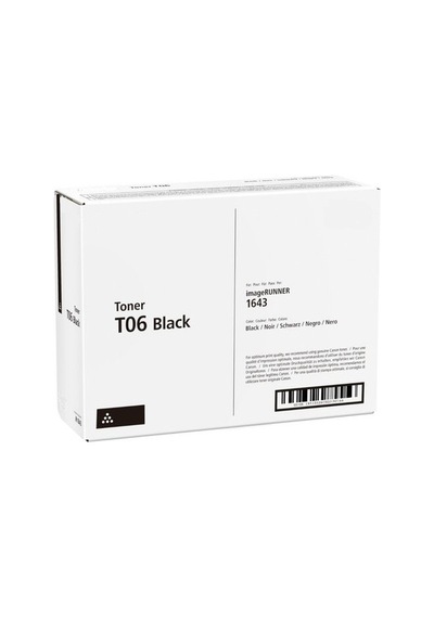 Canon Tonersepeti Canon T06 Siyah Uyumlu, Toner / Chipsiz