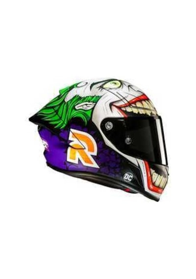 Hjc Rpha1 Kask Joker Dc Comıcs Mc48sf Siyah