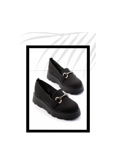 Bambi Siyah Kadın Espadril K01327058882 Siyah