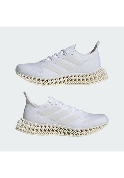 Adidas Ftwwht/ftwwht/cwhıte Kadın Koşu - Yürüyüş Ayakkabı 4dfwd 4 W Id8884 Beyaz