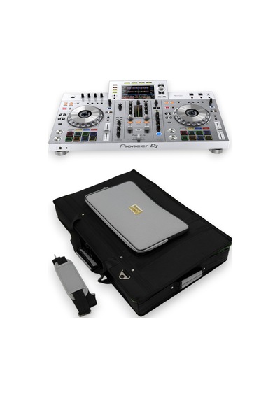 Xdj Rx2 Setup Için Uyumlu Çanta Soft Case Kılıf. Siyah Gri.