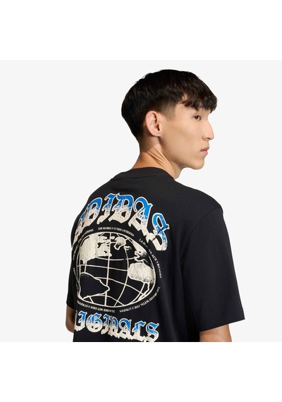 Adidas Originals Gfx Erkek Siyah T-shirt Ke0101