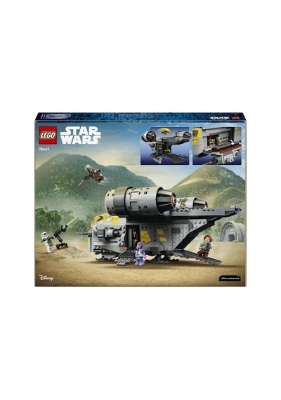 Lego Mandalorian Ve Grogu Razor Crest Seti İle Yaratıcı Oyun