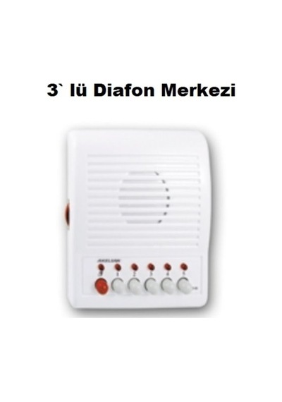 3 Lü Diafon Merkezi