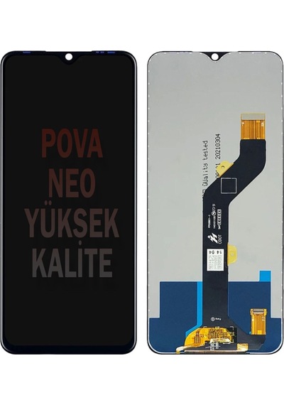 Tecno Pova Neo Lcd Ekran Dokunmatik