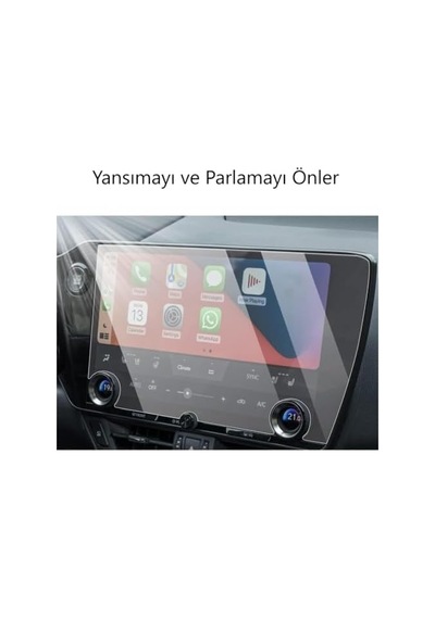 Lm 14 İnç Mat Ekran Koruyucu Multimedya Navigasyon