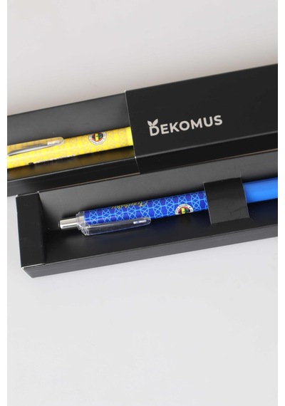 Dekomus İle Yeni Sezon Lisanslı Premıum Özel Kutulu Fenerbahçe Wıse Versatil Uçlu Kalem 0,7 Mm
